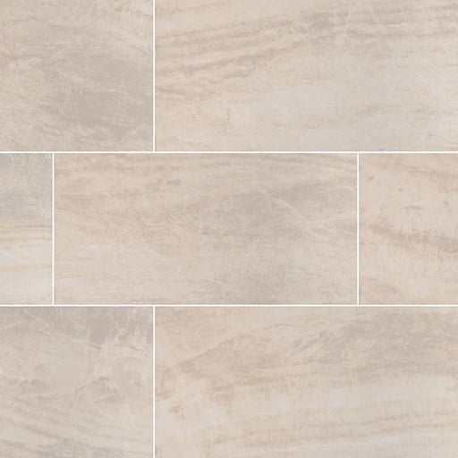 Praia Crema 24x48 Polished Porcelain Tile