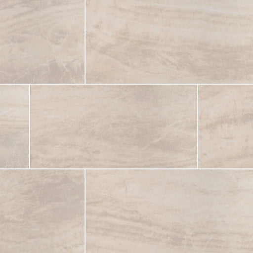 Praia Crema 12x24 Matte Porcelain Tile