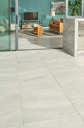 Praia Grey 24x24 Matte Porcelain Paver