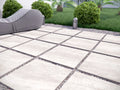 Praia Grey 24x24 Matte Porcelain Paver
