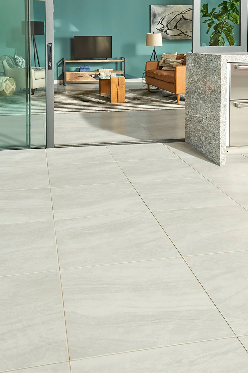 Praia Grey 24x48 Matte Porcelain Tile