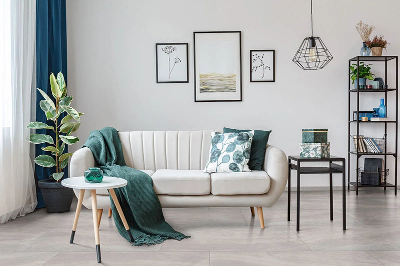 Praia Grey 24x48 Matte Porcelain Tile