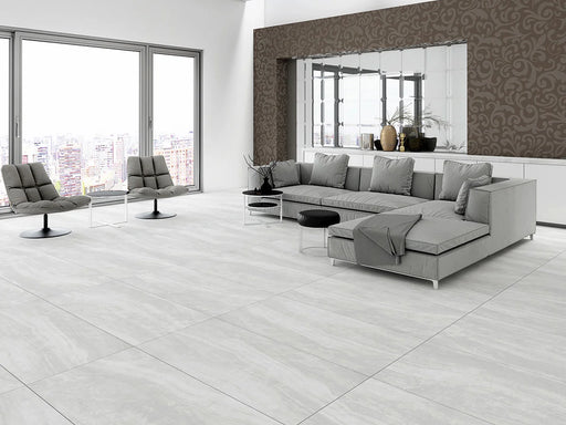 Praia Grey 24x48 Matte Porcelain Tile