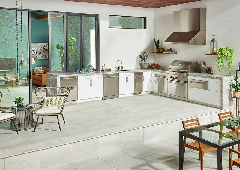Praia Grey 24x48 Matte Porcelain Tile