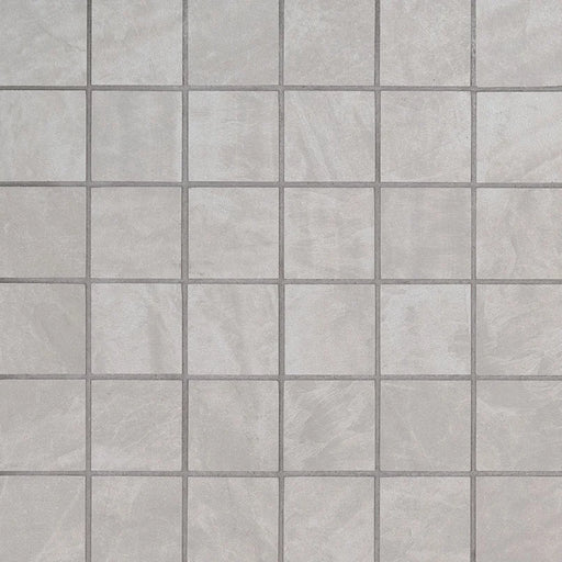 Praia Grey 2x2 Matte Porcelain Mosaic Tile
