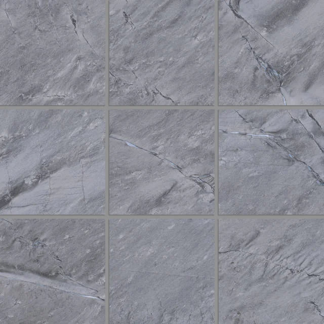Prati Breccia Grey 12x12 Honed Porcelain Mosaic