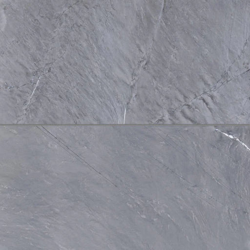 Prati Breccia Grey 48x24 Polished Ceramic Field Tile