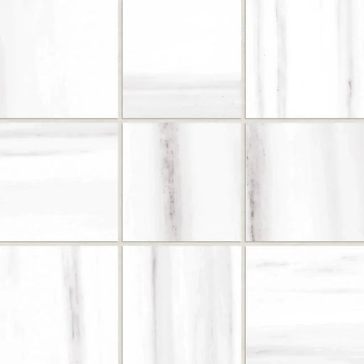 Prati Dolomite 4x4 Honed Marble Mosaic