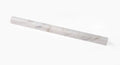Precious Stone Calacatta Gold 0.75x12 Pencil Honed Marble Trim