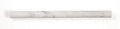 Precious Stone Calacatta Gold 0.75x12 Pencil Honed Marble Trim