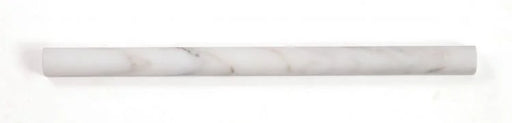 Precious Stone Calacatta Gold 0.75x12 Pencil Honed Marble Trim