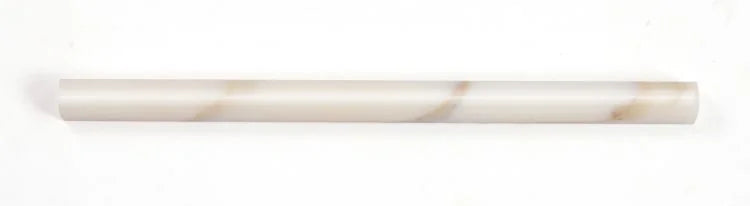 Precious Stone Calacatta Gold 0.75x12 Pencil Polished Marble Trim