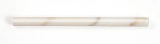 Precious Stone Calacatta Gold 0.75x12 Pencil Polished Marble Trim