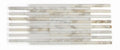 Precious Stone Calacatta Gold 0.75x12 Pencil Polished Marble Trim