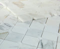 Precious Stone Calacatta Gold 2x2 Clipped Marble Mosaic