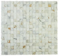 Precious Stone Calacatta Gold 2x2 Clipped Marble Mosaic
