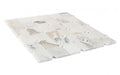 Precious Stone Calacatta Gold 2x2 Clipped Marble Mosaic