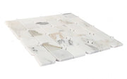 Precious Stone Calacatta Gold 2x2 Clipped Marble Mosaic