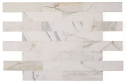 Precious Stone Calacatta Gold 3x12 Subway Polished Marble Tile