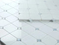Precious Stone Crystal Ocean 2x2 Clipped Mosaic