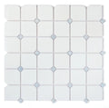 Precious Stone Crystal Ocean 2x2 Clipped Mosaic
