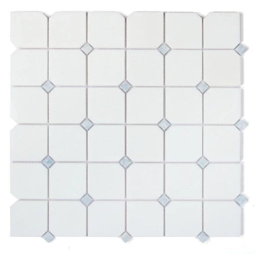 Precious Stone Crystal Ocean 2x2 Clipped Mosaic