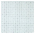 Precious Stone Crystal Ocean 2x2 Clipped Mosaic