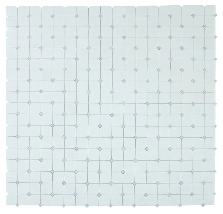 Precious Stone Crystal Ocean 2x2 Clipped Mosaic