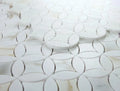 Precious Stone Embrace Calacatta Gold 2x2 Marble Mosaic