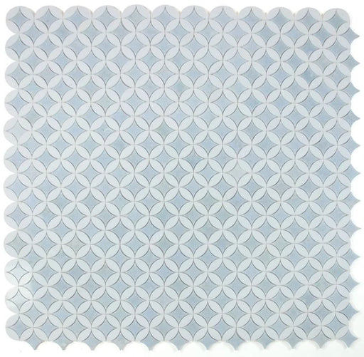 Precious Stone Embrace Crystal Ocean 2x2 Mosaic