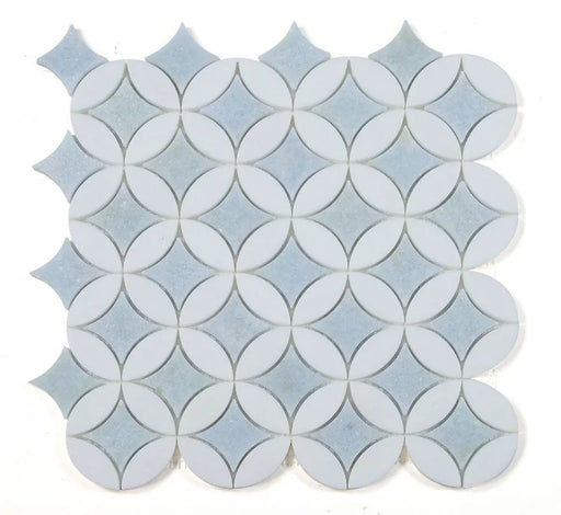 Precious Stone Embrace Crystal Ocean 2x2 Mosaic