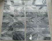 Precious Stone Italian Grey 3x12 Subway Polished Marble Tile