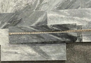 Precious Stone Italian Grey 3x12 Subway Polished Marble Tile