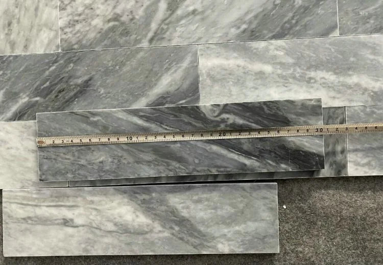 Precious Stone Italian Grey 3x12 Subway Polished Marble Tile
