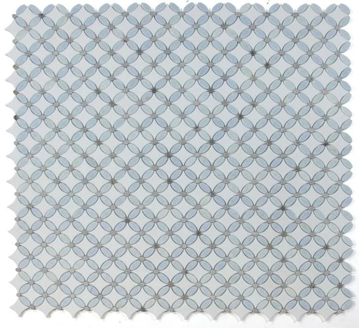 Precious Stone Lavender Crystal Ocean 1x1 Mosaic