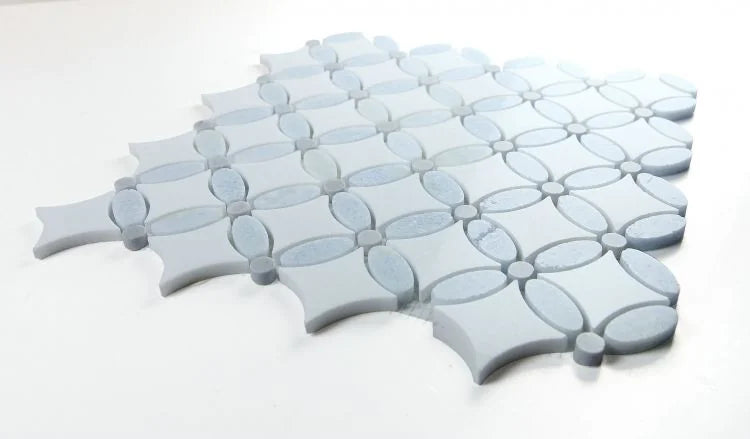 Precious Stone Lavender Crystal Ocean 1x1 Mosaic