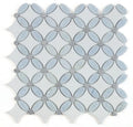 Precious Stone Lavender Crystal Ocean 1x1 Mosaic