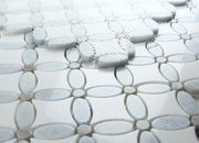 Precious Stone Lavender Crystal Ocean 1x1 Mosaic