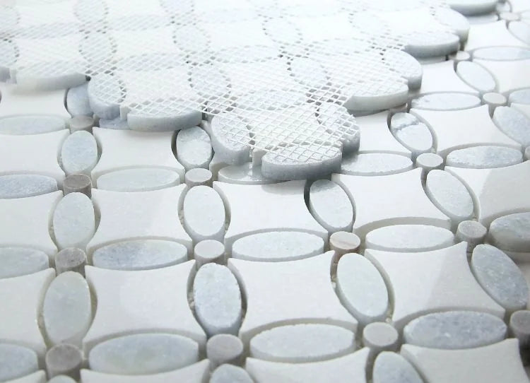 Precious Stone Lavender Crystal Ocean 1x1 Mosaic