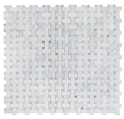 Precious Stone Loft 12x12 Marble Mosaic