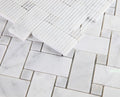 Precious Stone Loft 12x12 Marble Mosaic