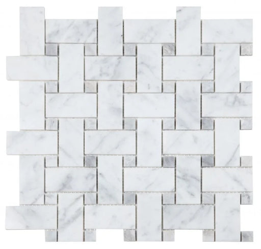 Precious Stone Loft 12x12 Marble Mosaic