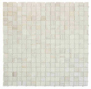 Precious Stone Wooden White 11.75x11.75 Clipped Honed Mosaic