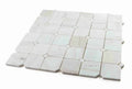 Precious Stone Wooden White 11.75x11.75 Clipped Honed Mosaic