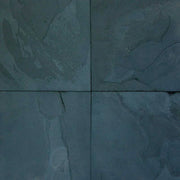 Premium Black 12x12 Gauged Slate Tile