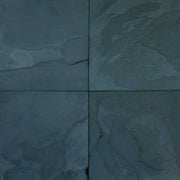 Premium Black 16x16 Gauged Slate Tile