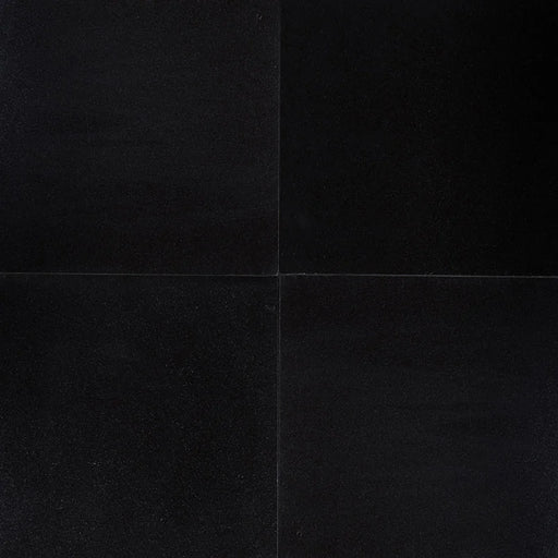 Premium Black 18x18 Polished Granite Tile