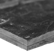 Premium Black Slate Corner 9x18 Splitface Ledger Stone