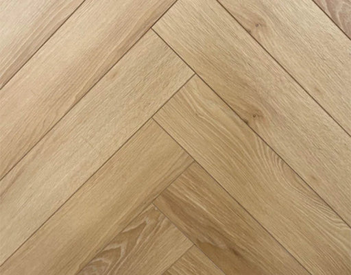 Preservation Herringbone Little Rock 3.75x18.5 Oak AC4 Laminate Flooring