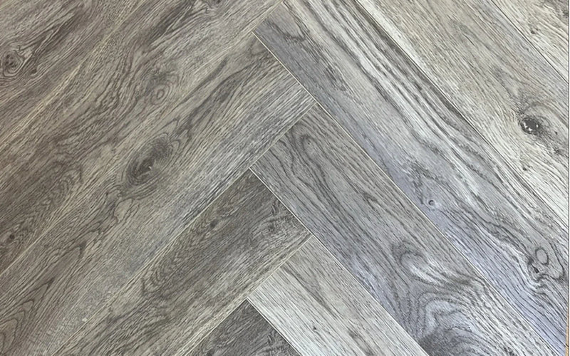 Preservation Herringbone Sante Fe 3.75x18.5 Oak AC4 Laminate Flooring